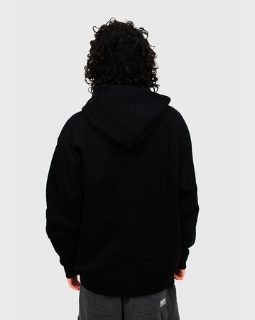 Pro Club Zip Up Hoodie - Black