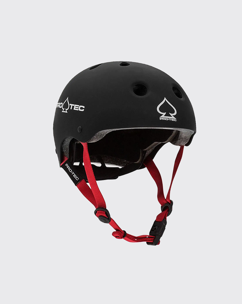 Pro-Tec Junior Classic Fit Cert Helmet - Matte Black