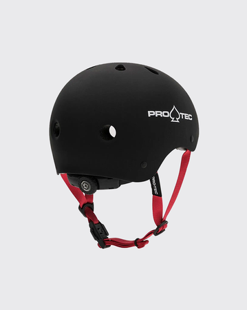 Pro-Tec Junior Classic Fit Cert Helmet - Matte Black