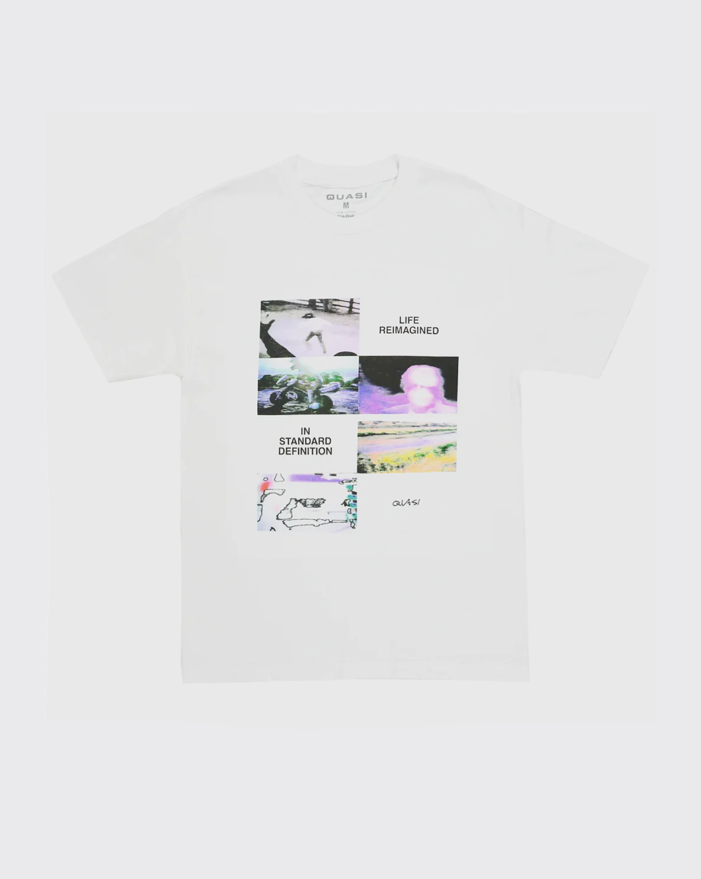 Quasi Life 3.0 Shirt - White