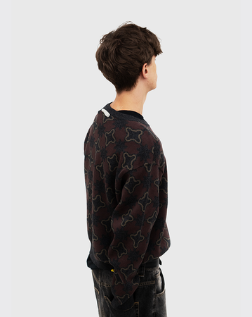 Quasi Linkage Sweater - Umber