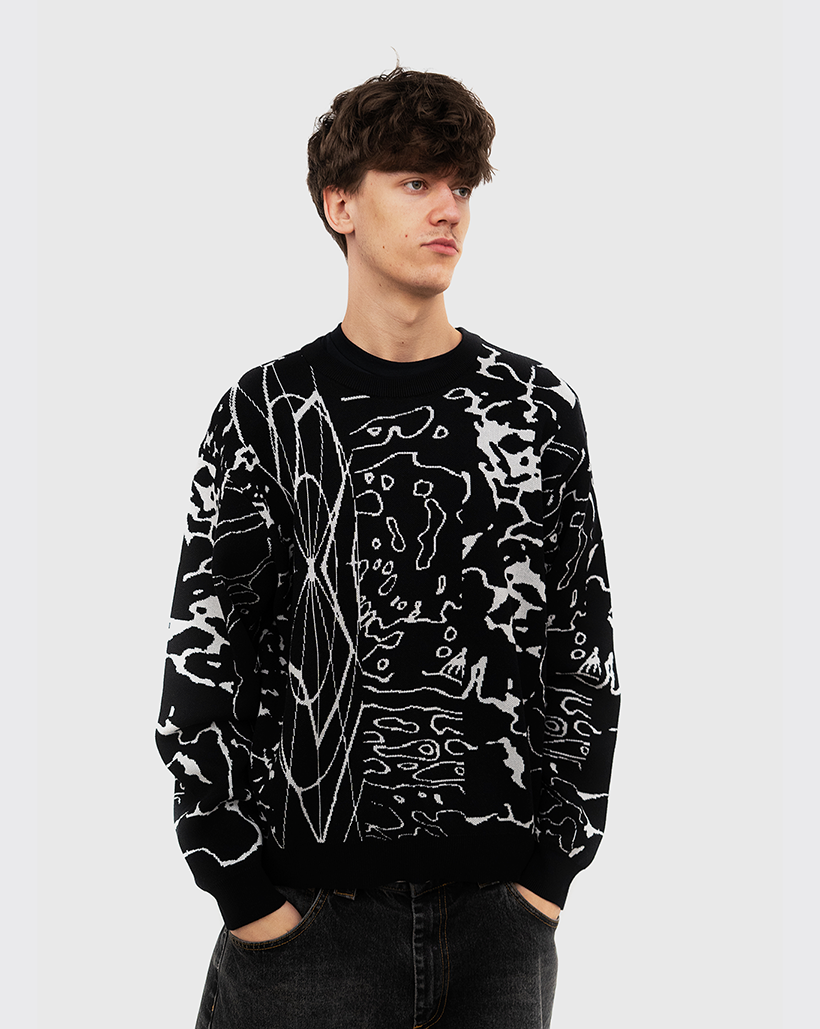 Quasi Proxy Sweater - Black