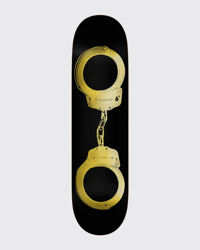 Real Busenitz Golden Cuffs 8.5’’ Deck