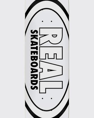 Real Classic Team Oval 8.38’’ Deck