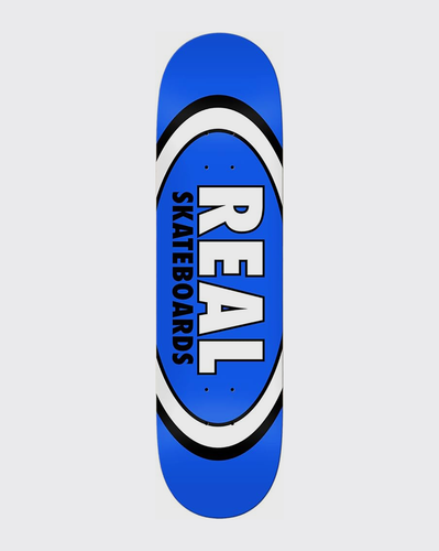 Real Classic Team Oval 8.5’’ Deck