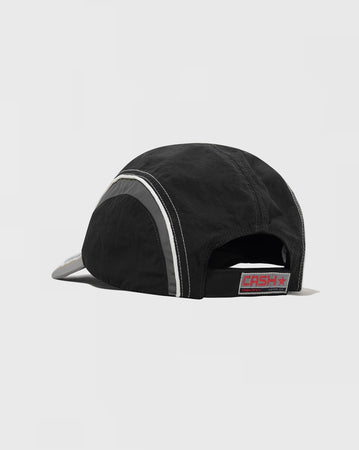 Cash Only Repaid 4 Panel Cap - Black/Grey