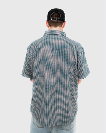 S-Double Oxford Classic Shirt - Blue Check