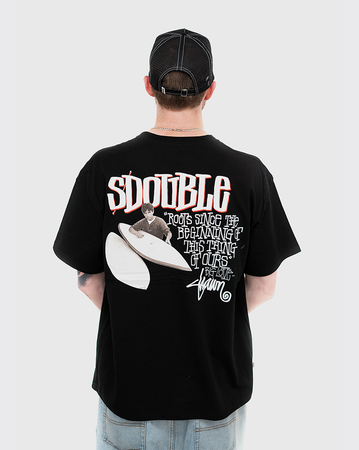 S-Double Pintails Shirt - Black