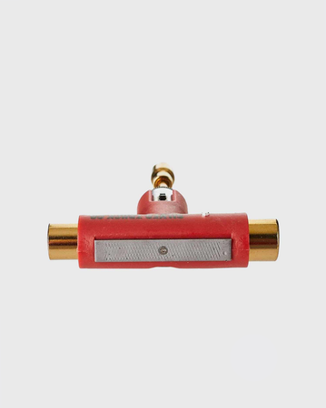 Silver Ratchet Skate Tool - Red/Gold