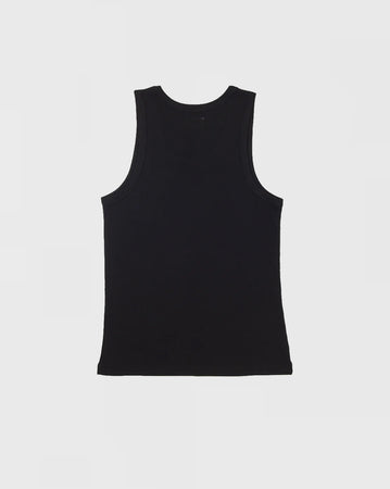 Hoddle Hardware Singlet - Black