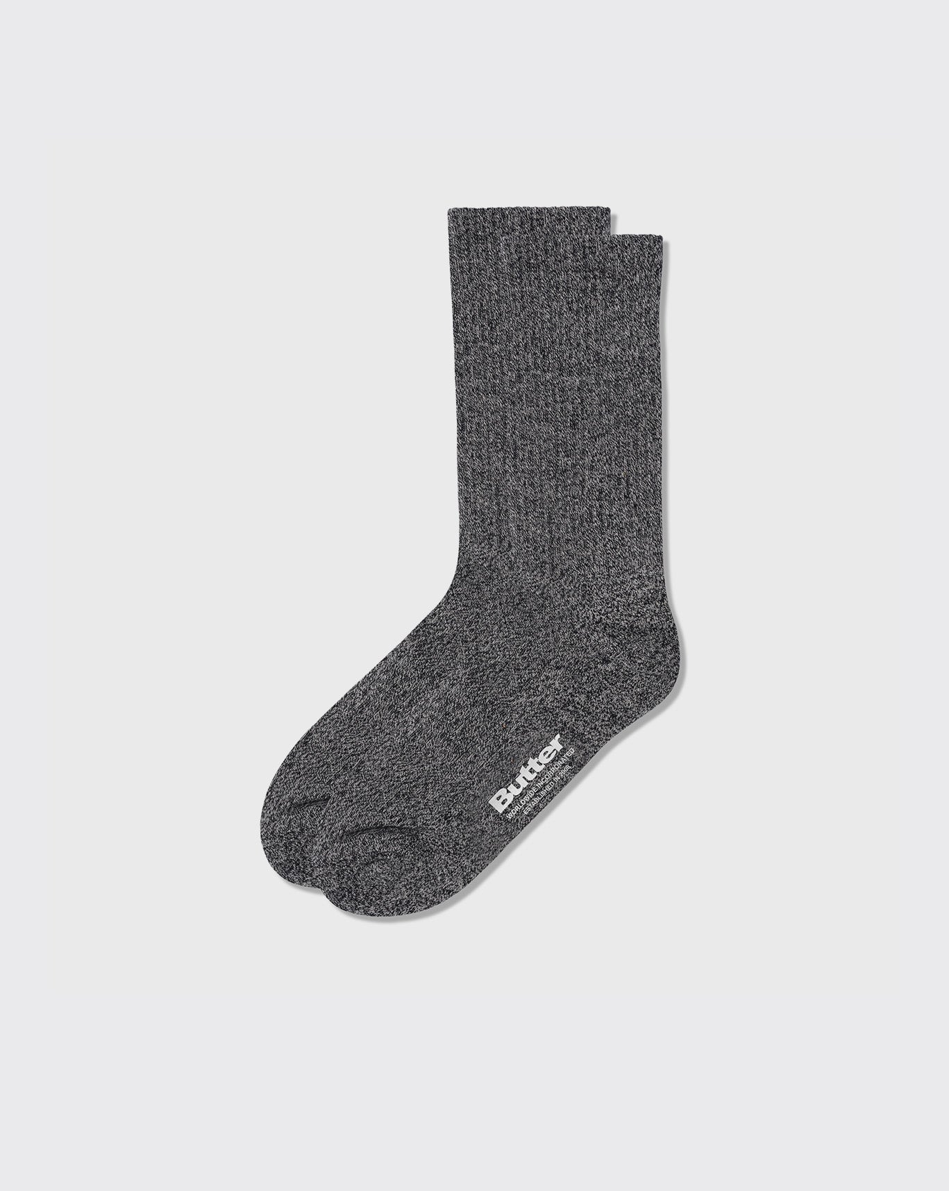 Butter Goods Marle Sock - Black