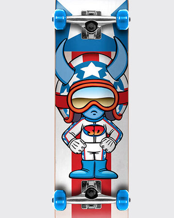 Speed Demons Stars 7.75” Complete