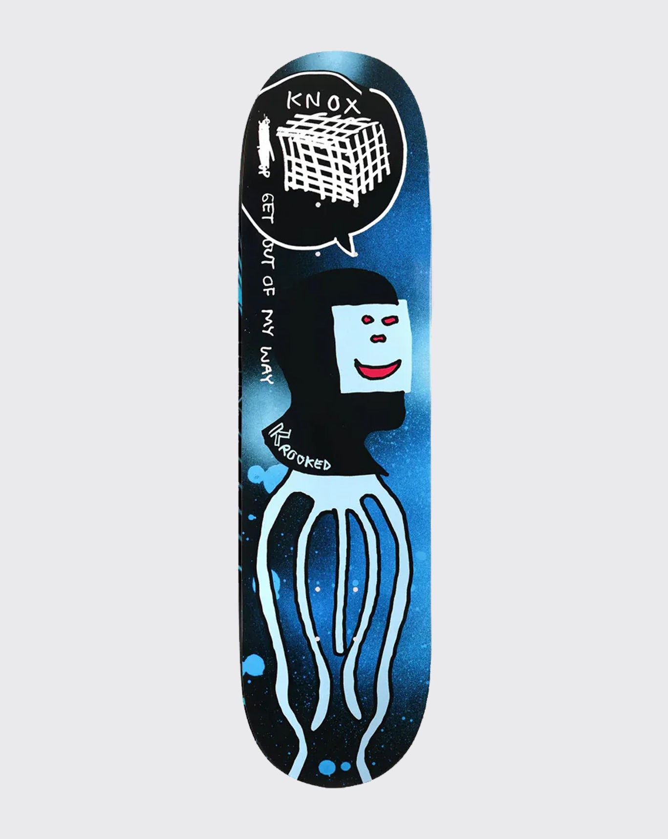 Krooked Knox Squid Way 8.25” Deck