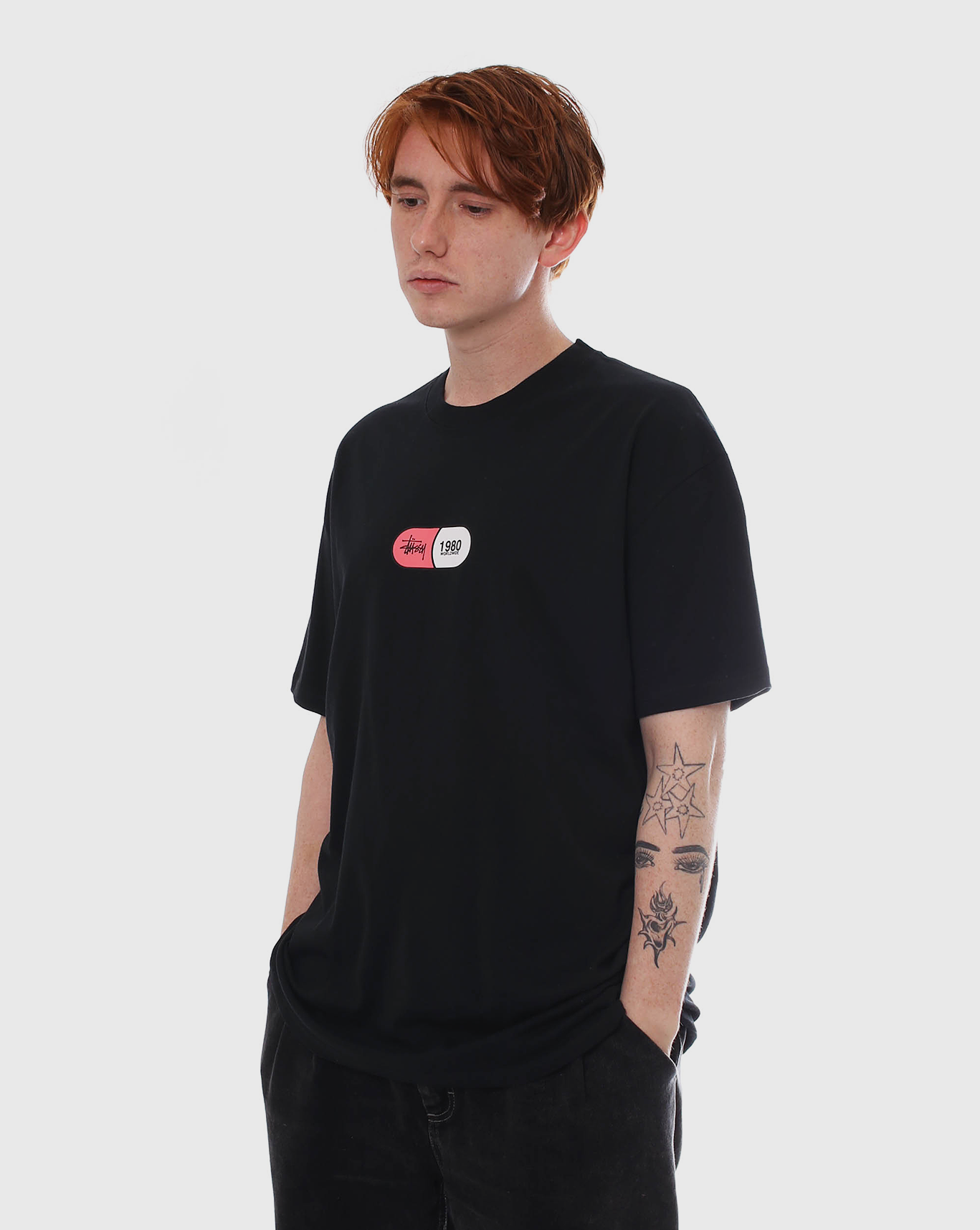 Stussy Capsule Shirt - Black