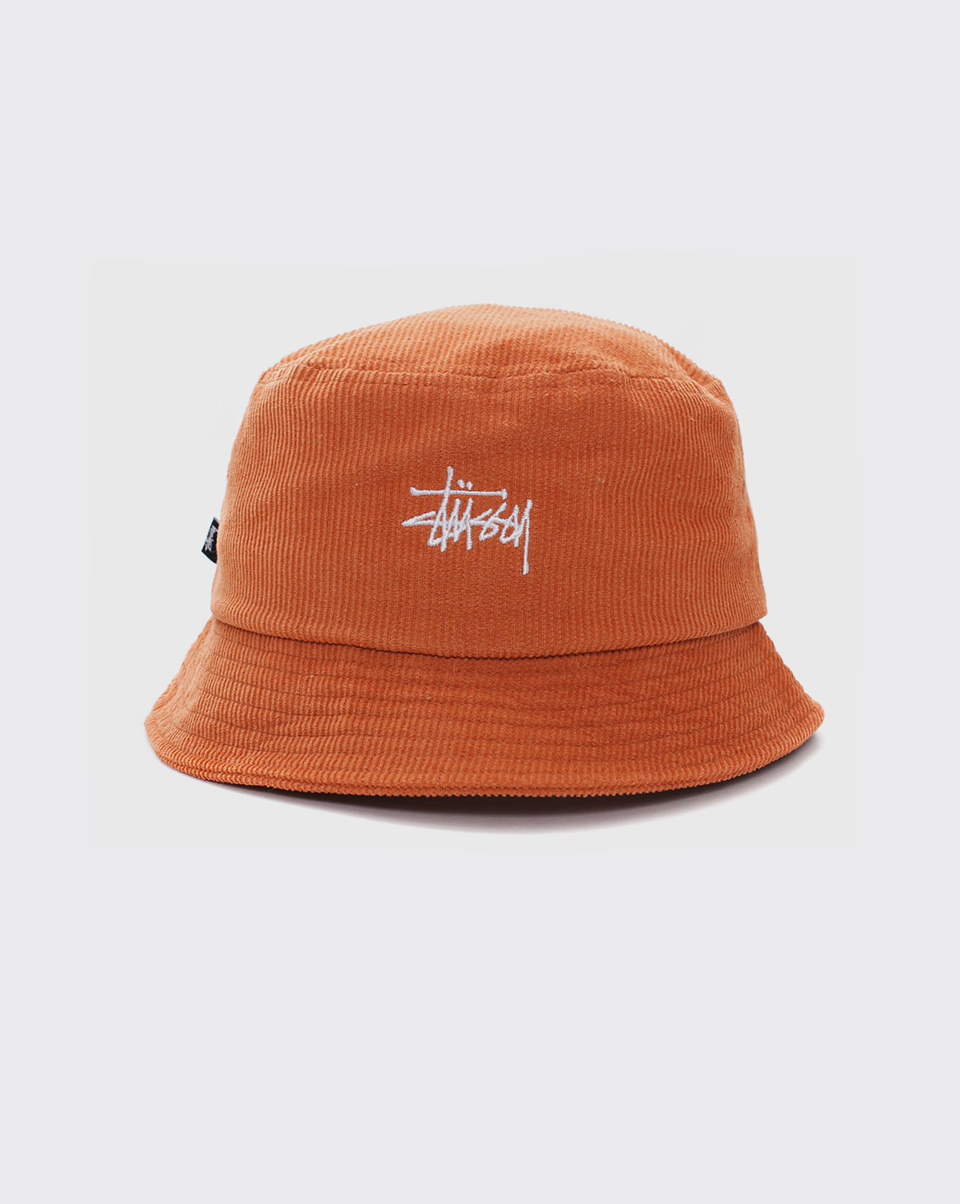 Stussy Graffiti Cord Bucket Hat - Terracotta