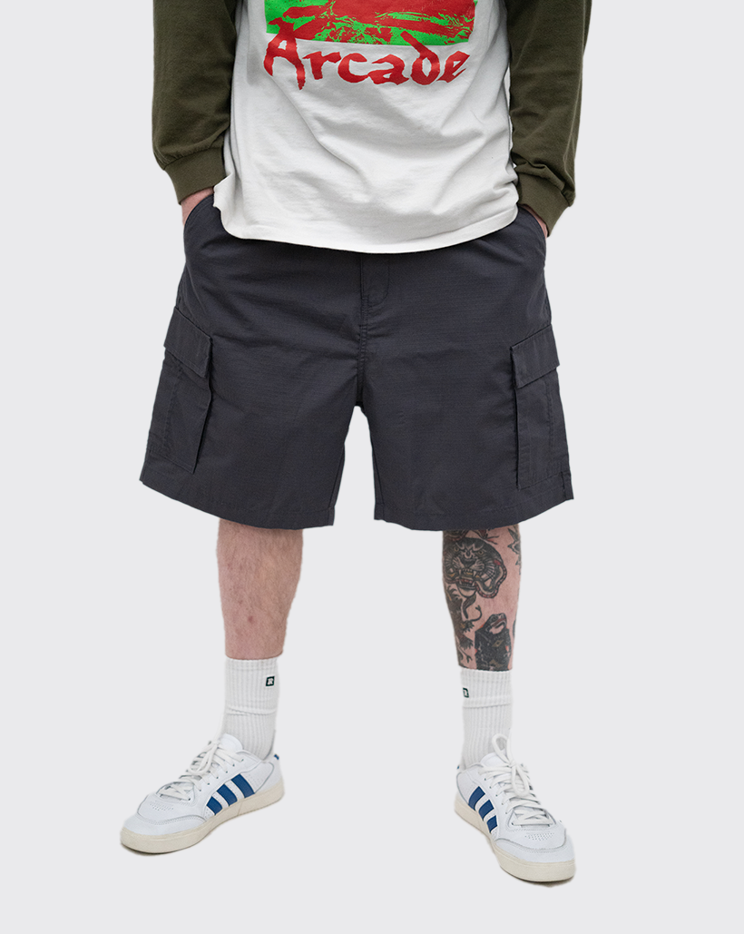 Stussy Surplus Cargo Short - Grey - Sale