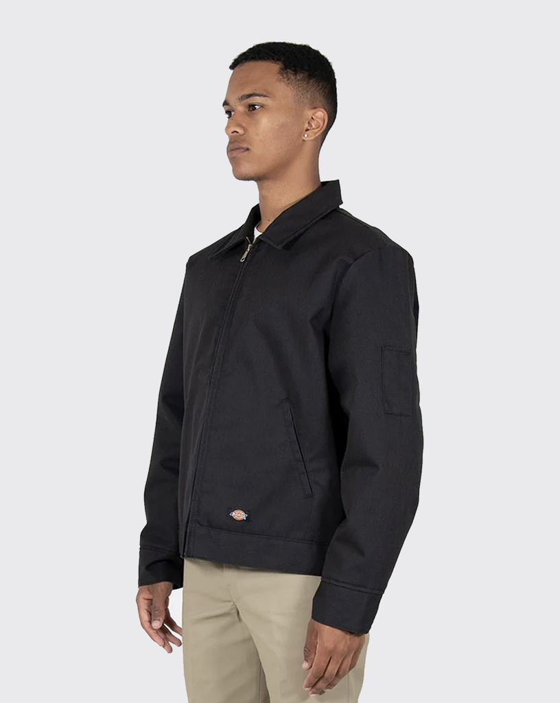 Dickies Lined Eisenhower Jacket Black Trainers SB Free Shipping Trainers Skateboarding