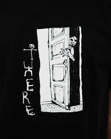 There Closet Shirt - Black/White