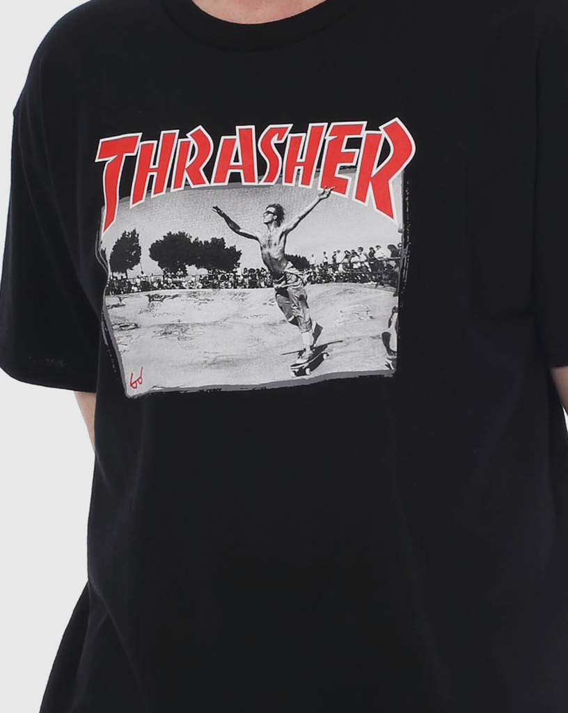 Thrasher Jake Dish Shirt Black Trainers SB Free Shipping Trainers Skateboarding