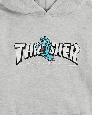 Thrasher x Santa Cruz Screaming Hand Hood - Sale
