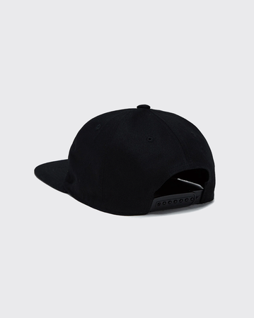 Top Heavy Corpo Hat - Black