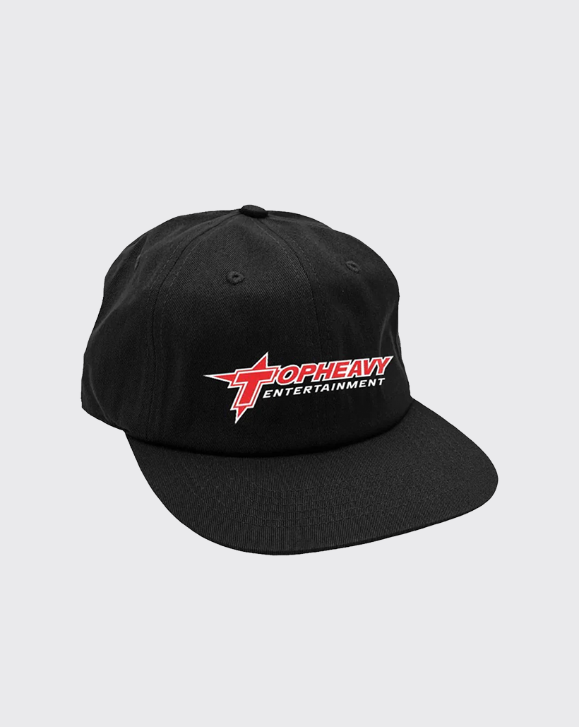 Top Heavy Corpo Hat - Black