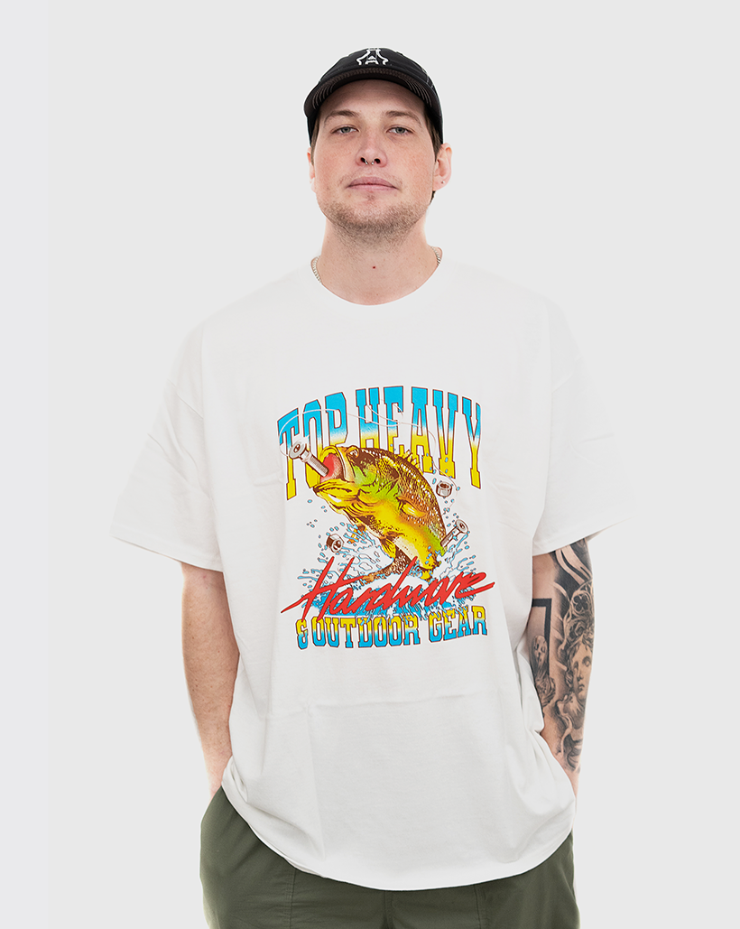 Top Heavy Sportsman Shirt - White