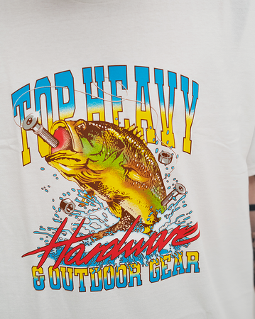 Top Heavy Sportsman Shirt - White