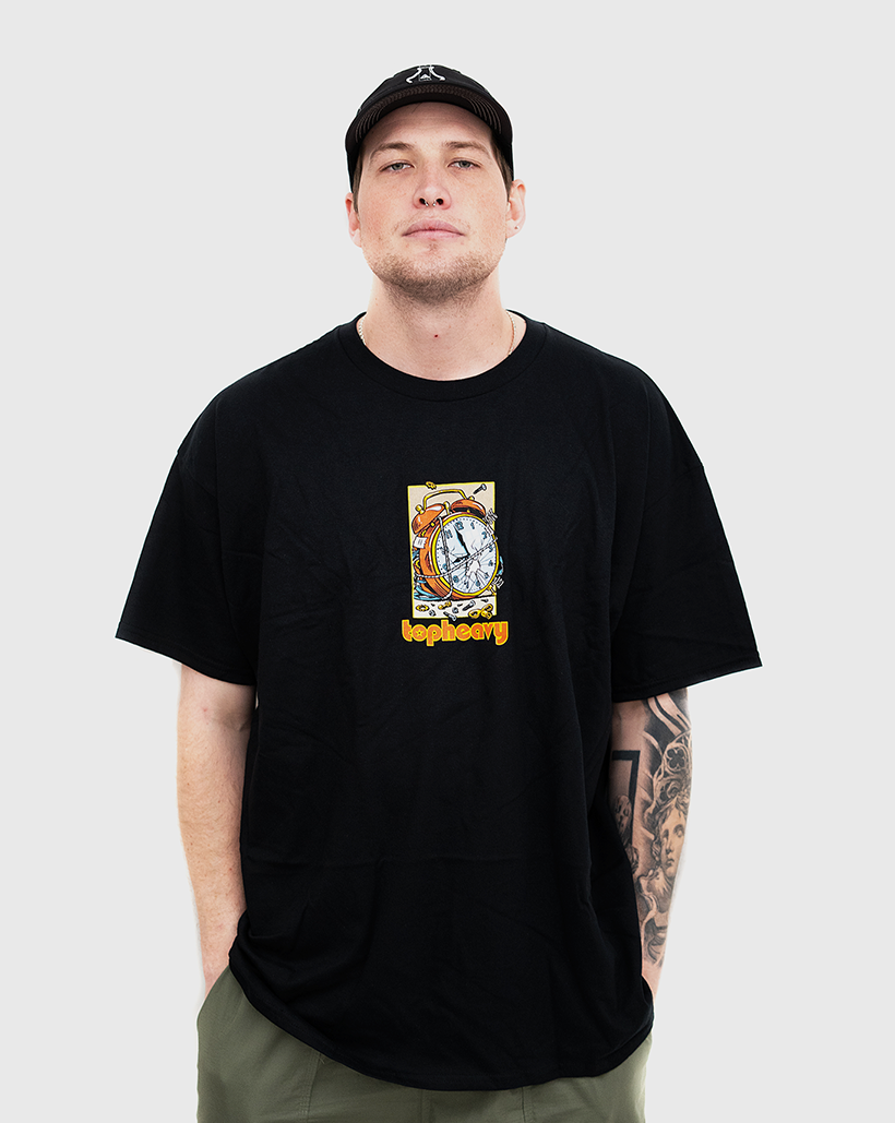 Top Heavy Timeless Shirt - Black