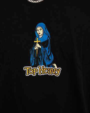 Top Heavy Unholy Shirt - Black