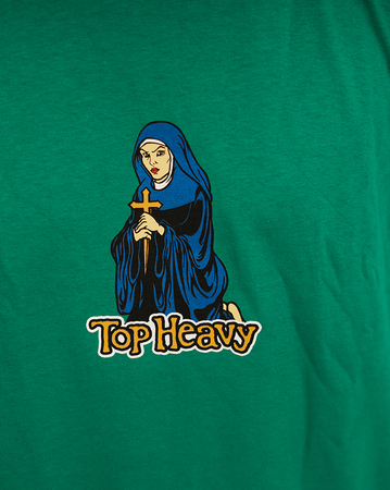 Top Heavy Unholy Shirt - Green