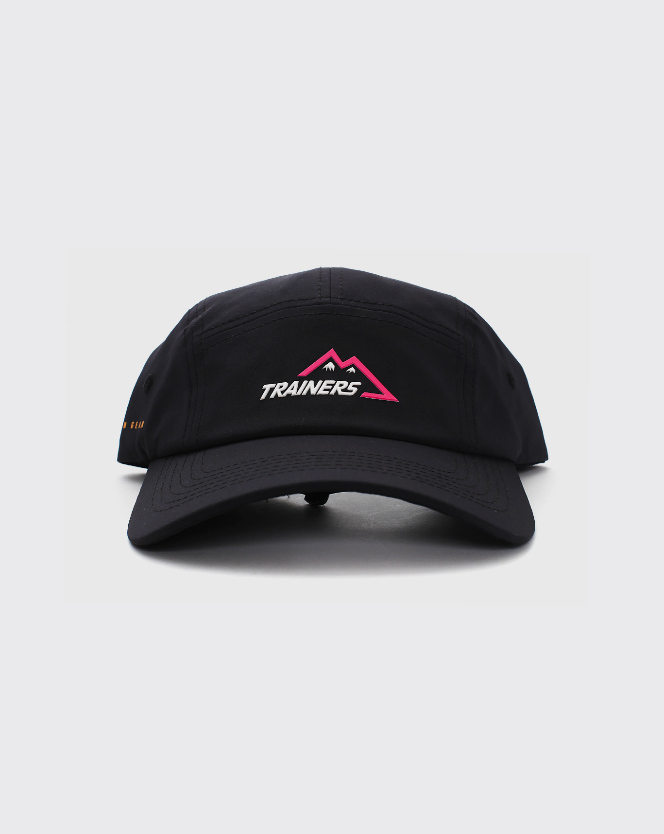 Trainers ATG 5 Panel Hat - Black