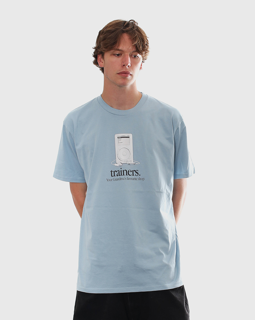 Trainers Favourite Shop Tee - Blue