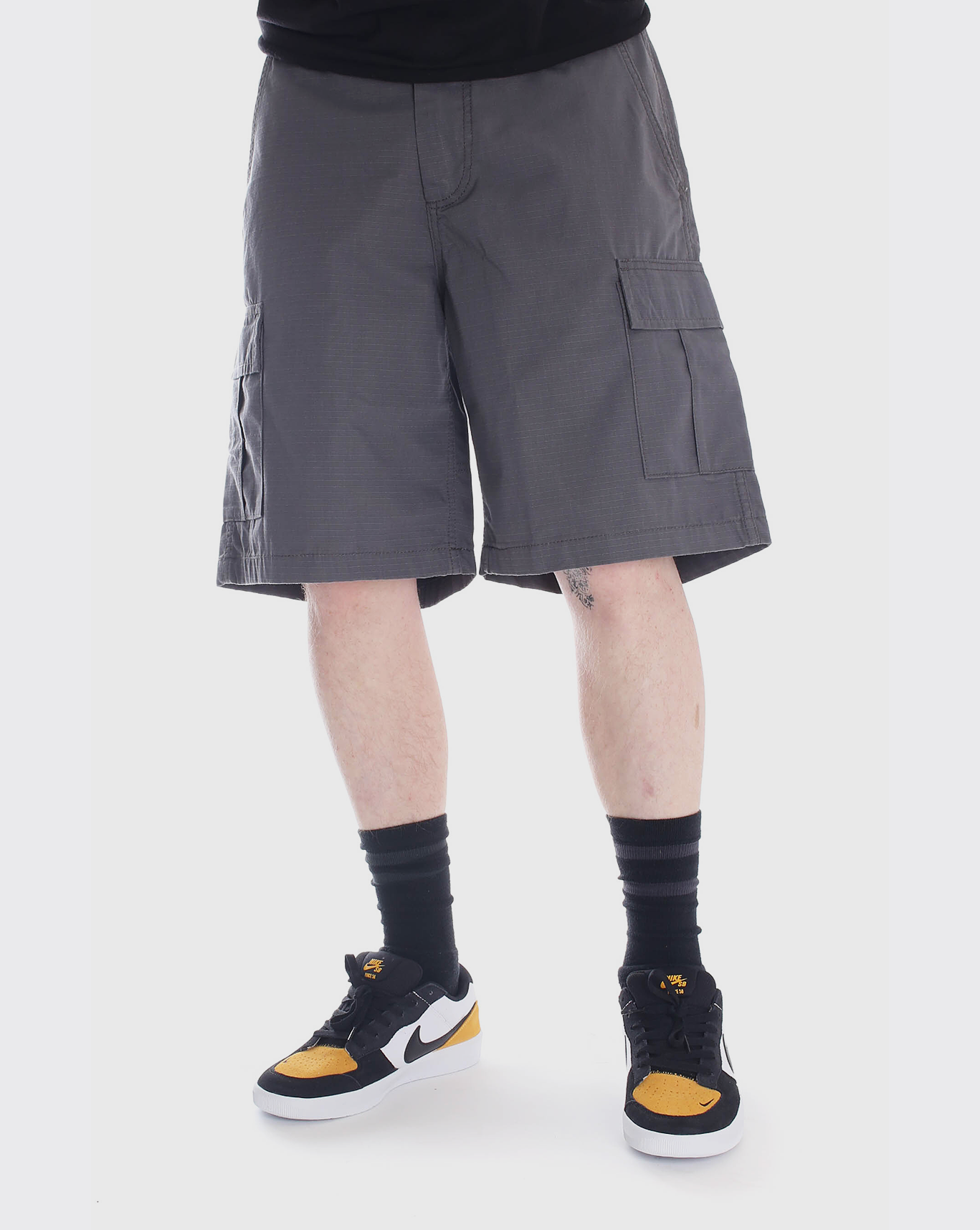 Trainers Ripstop Cargo Short - Grey