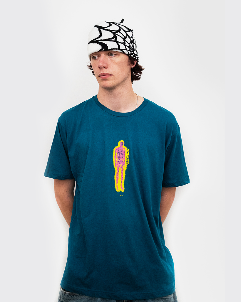 Uma Partical Man Shirt - Ocean