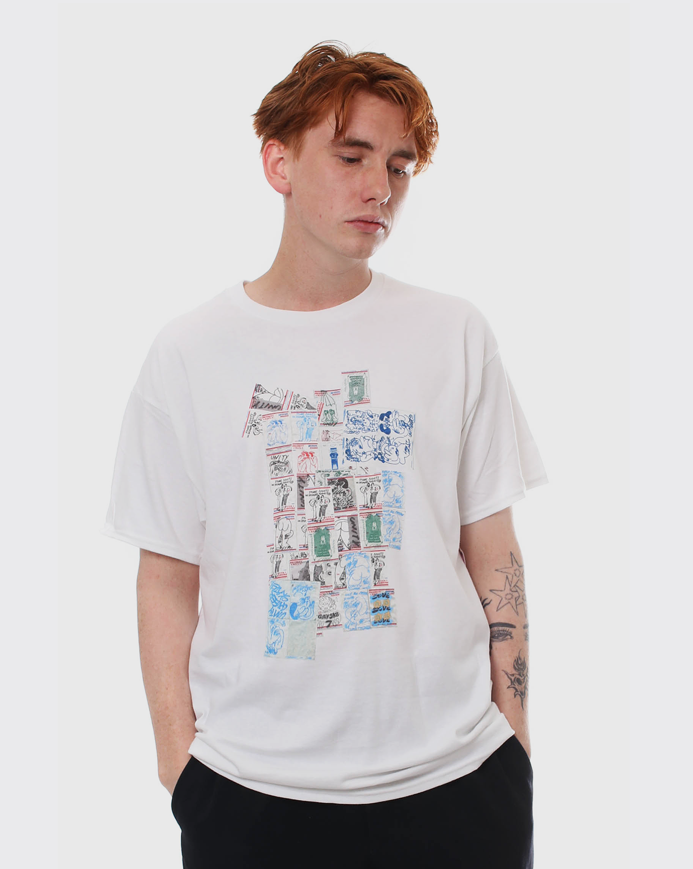 Unity Labels Shirt - White