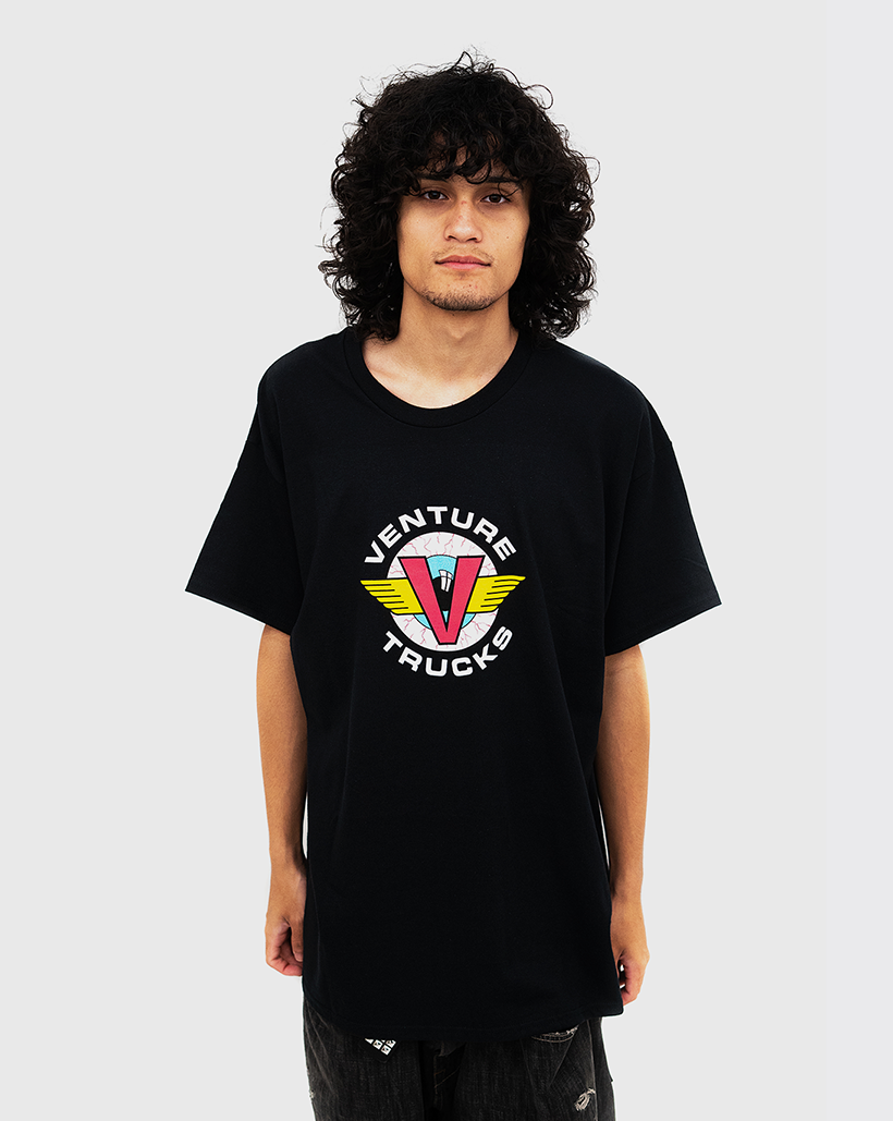 Venture Bloodshot Shirt - Black