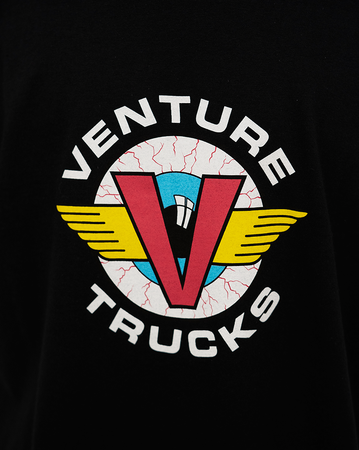 Venture Bloodshot Shirt - Black