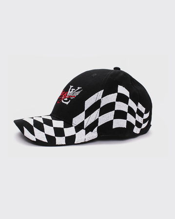 Vic Racing Hat - Checks