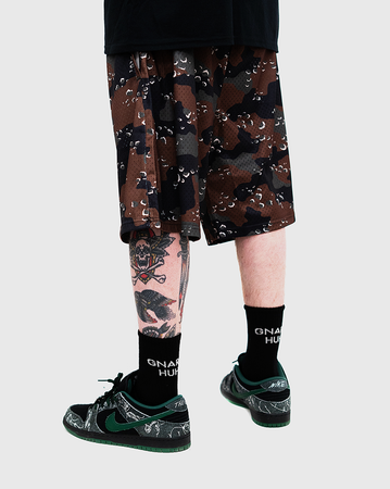 Welcome Barb Mesh Short - Camo