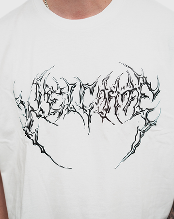 Welcome Chrome Fang Shirt - White