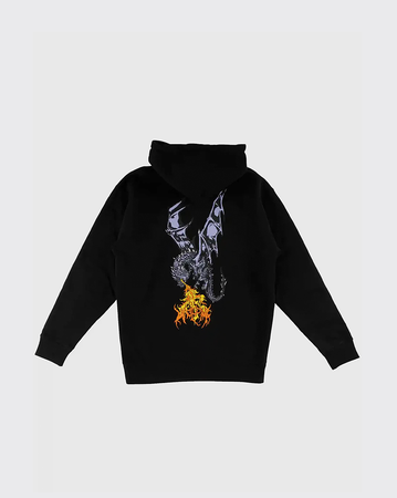 Welcome Firebreather Hoodie - Black