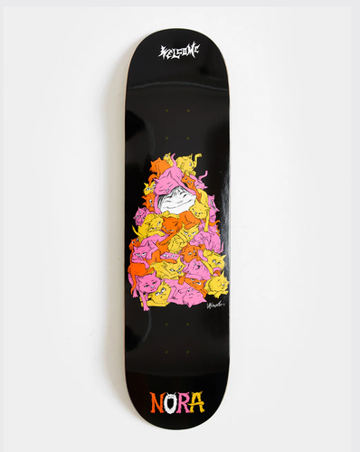 Welcome Purr Pile Nora Pro Model 8.25” Deck