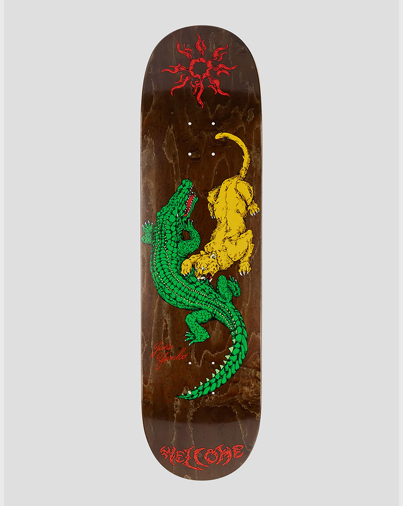 Welcome Swamp Fight Jake Yanko Pro Model 8.5” Deck