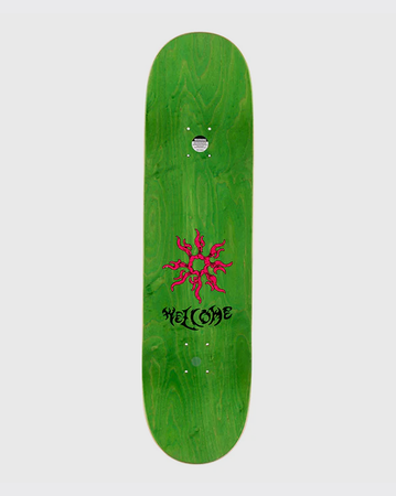 Welcome Swamp Fight Jake Yanko Pro Model 8.5” Deck