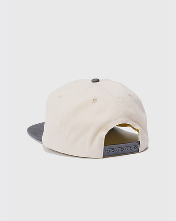 XLarge Mad Bear Snapback Hat - Chalk