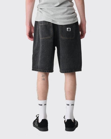 XLarge Bull Denim 91 Elastic Short - Washed Black