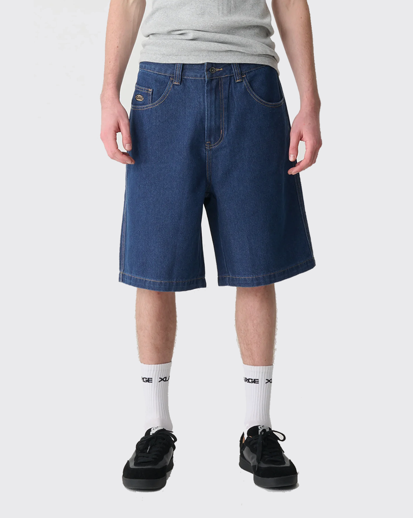 XLarge Bull Denim 91 Short - Blue Denim