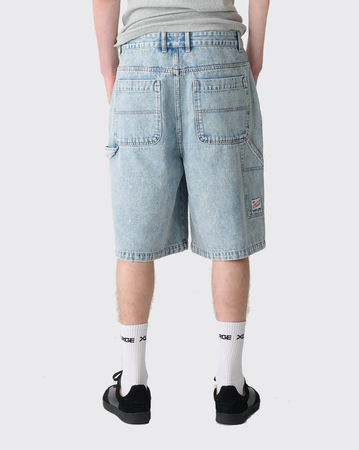 XLarge Denim Work Short - Bleached Indigo