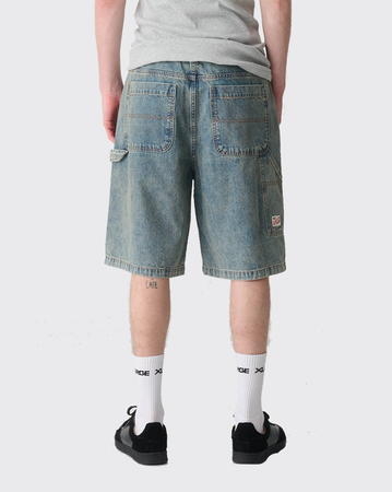 XLarge Denim Work Short - Stained Blue